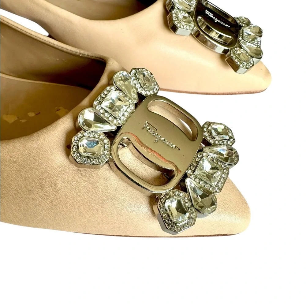 Salvatore Ferragamo Women’s Leather Flats